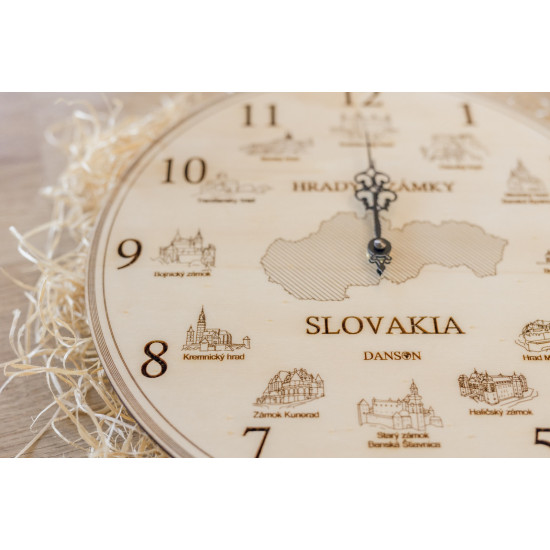 HODINY - Hrady a zámky